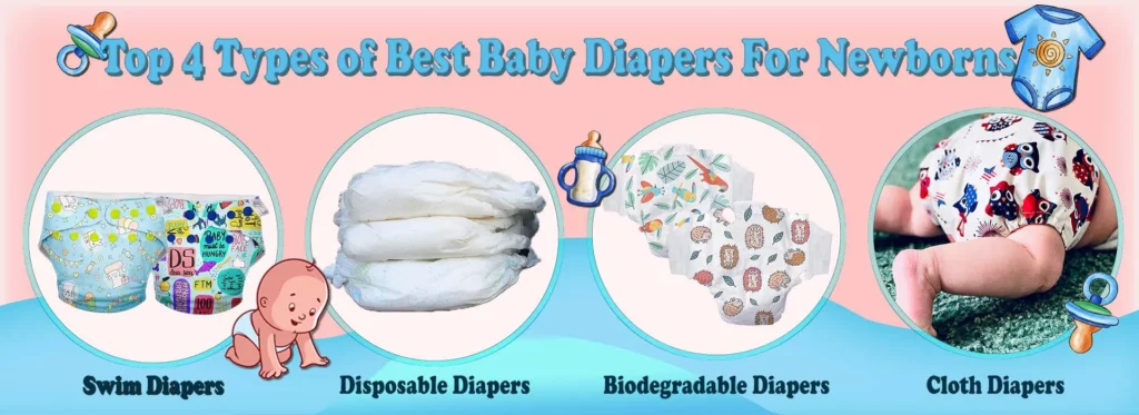 Best Baby Diapers in 2025 – Top Brands for Comfort & Leak Protection 3 best baby diapers