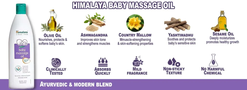 Best Baby Massage Oil