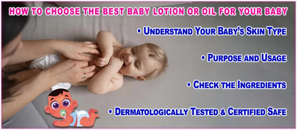 Best Baby Massage Oil