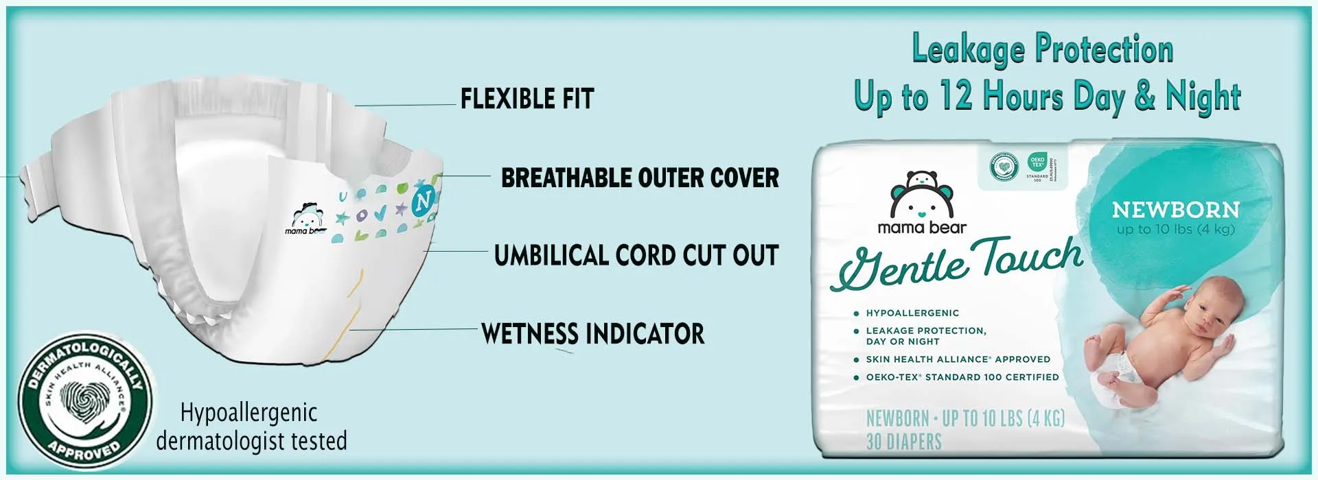 Best Baby Diapers in 2025 – Top Brands for Comfort & Leak Protection 11 best baby diapers