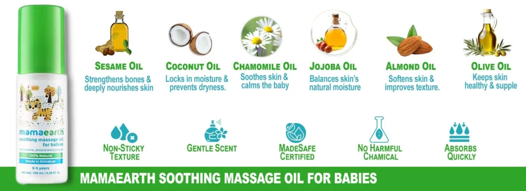 Best Baby Massage Oil