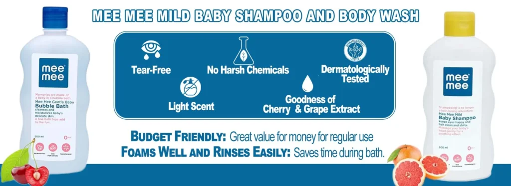 Best Baby Body Wash