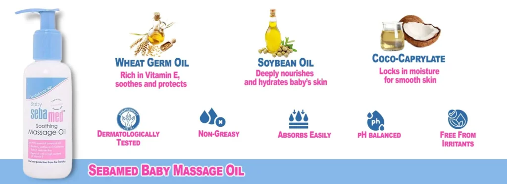 Best Baby Massage Oil
