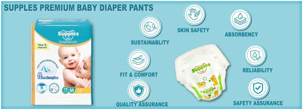 Best Baby Diapers in 2025 – Top Brands for Comfort & Leak Protection 5 best baby diapers