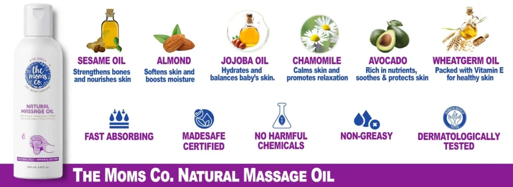 Best Baby Massage Oil