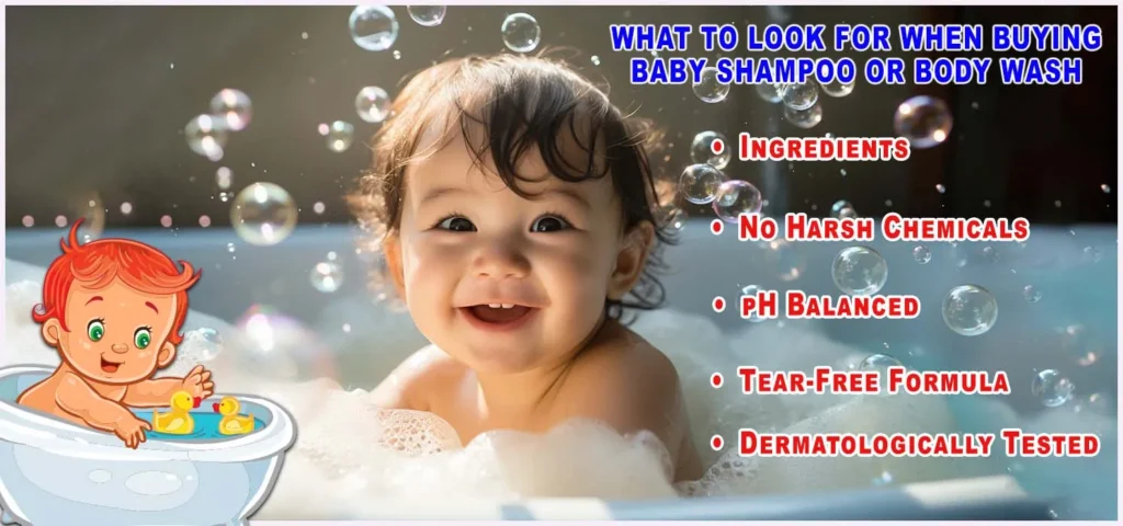 Best Baby Body Wash