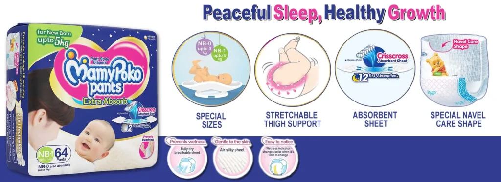 Best Baby Diapers in 2025 – Top Brands for Comfort & Leak Protection 7 best baby diapers