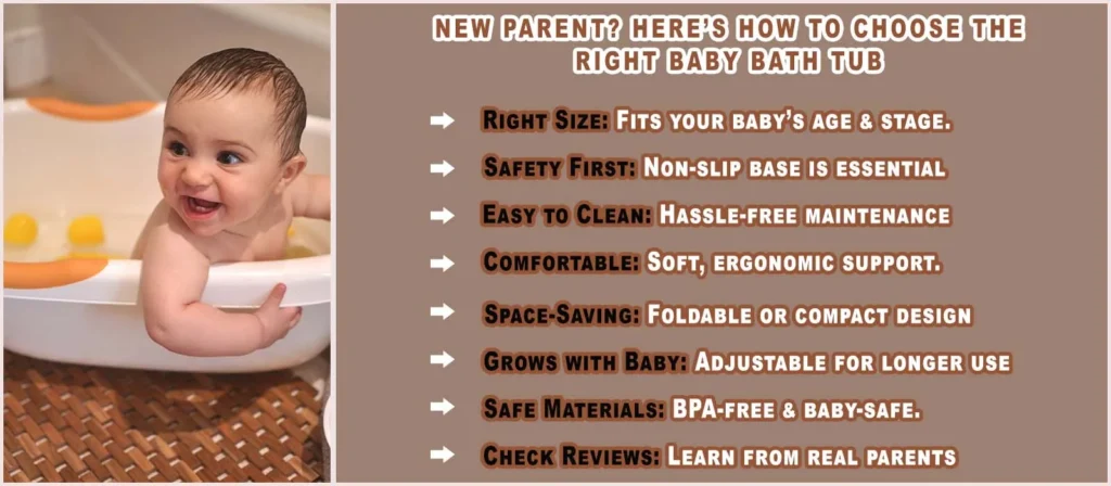 Best Bath Tub For Baby