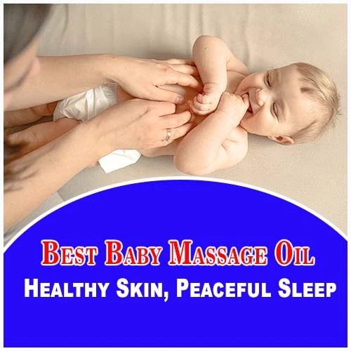 best baby massage oil
