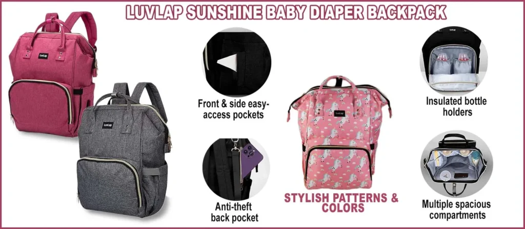 Diaper Bag For Baby