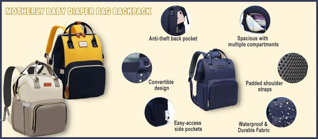 Diaper Bag For Baby