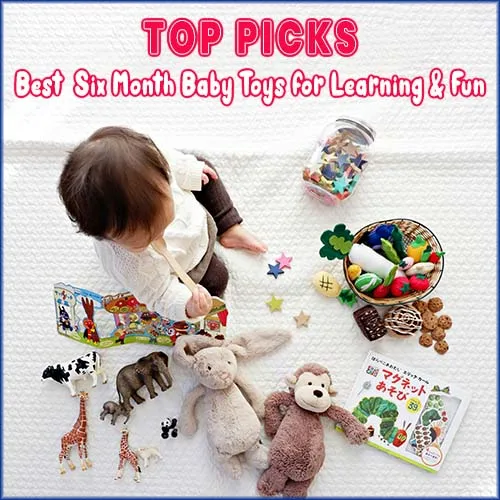 6 month baby toys