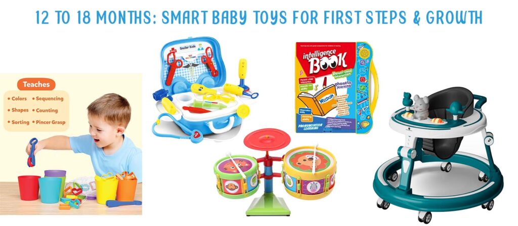 Discover Top Baby Development Toys Loved by Parents & Experts In 2025 7 Baby Development Toys