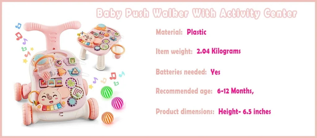 Baby Push Walker