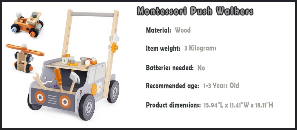 Baby Push Walker