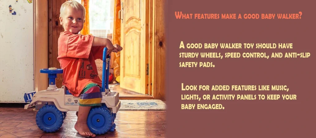 Baby Push Walker