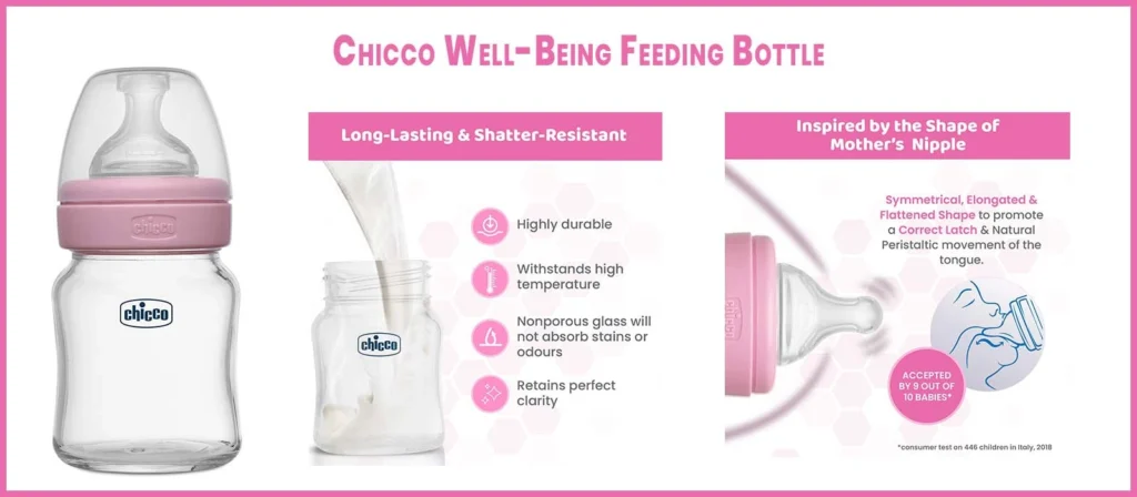 Chicco Well Being Feeding Bottle