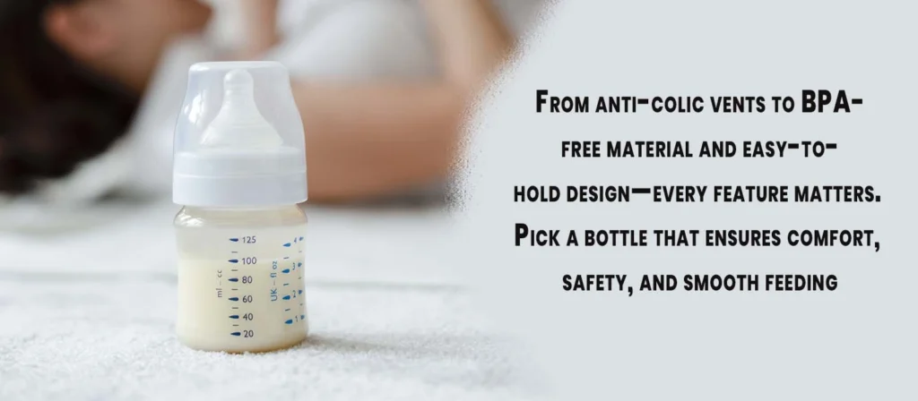 feeding bottle for baby 