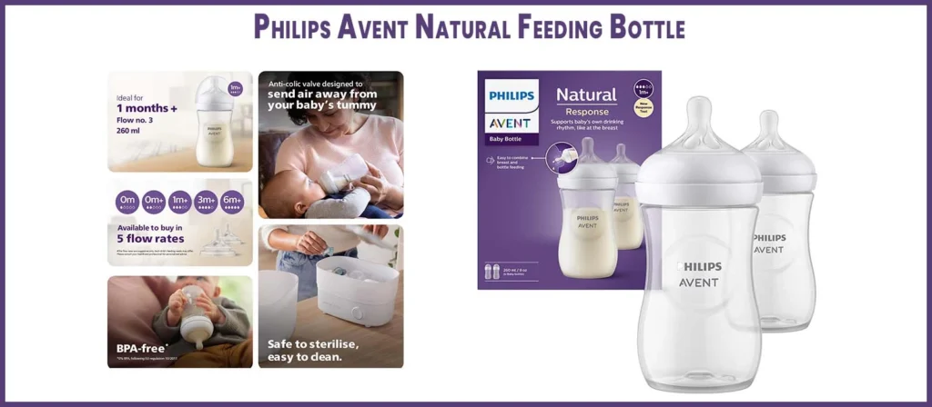 feeding bottle for baby 